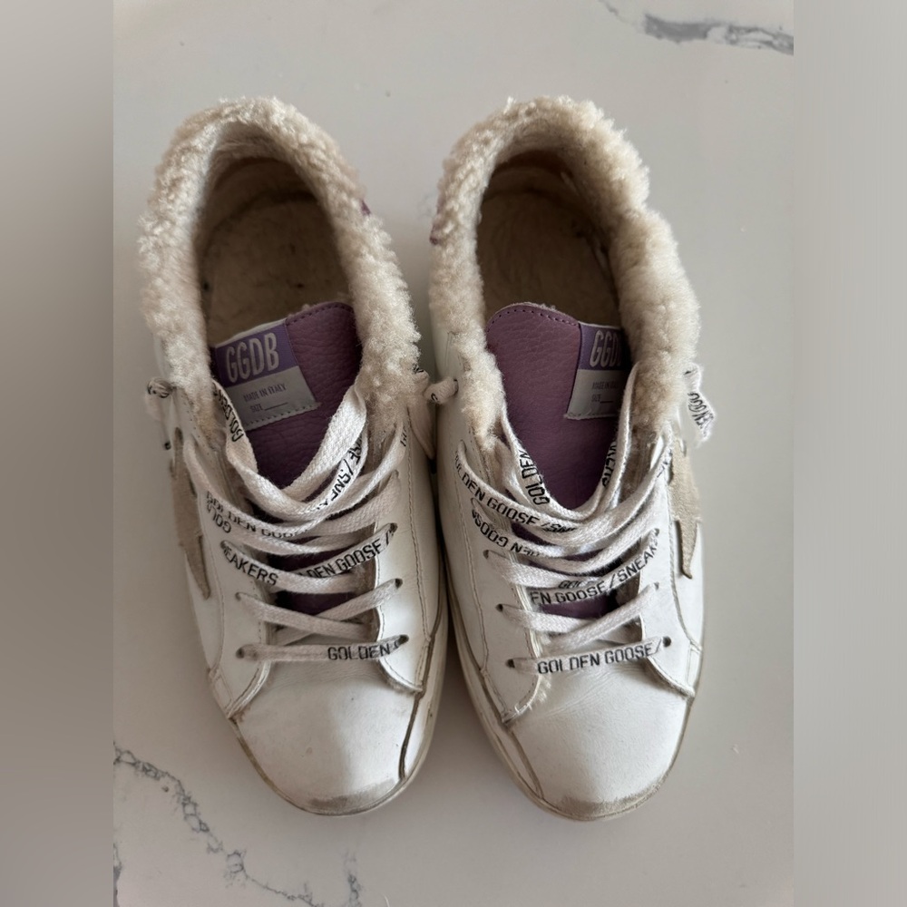 Amazing condition golden goose sneakers